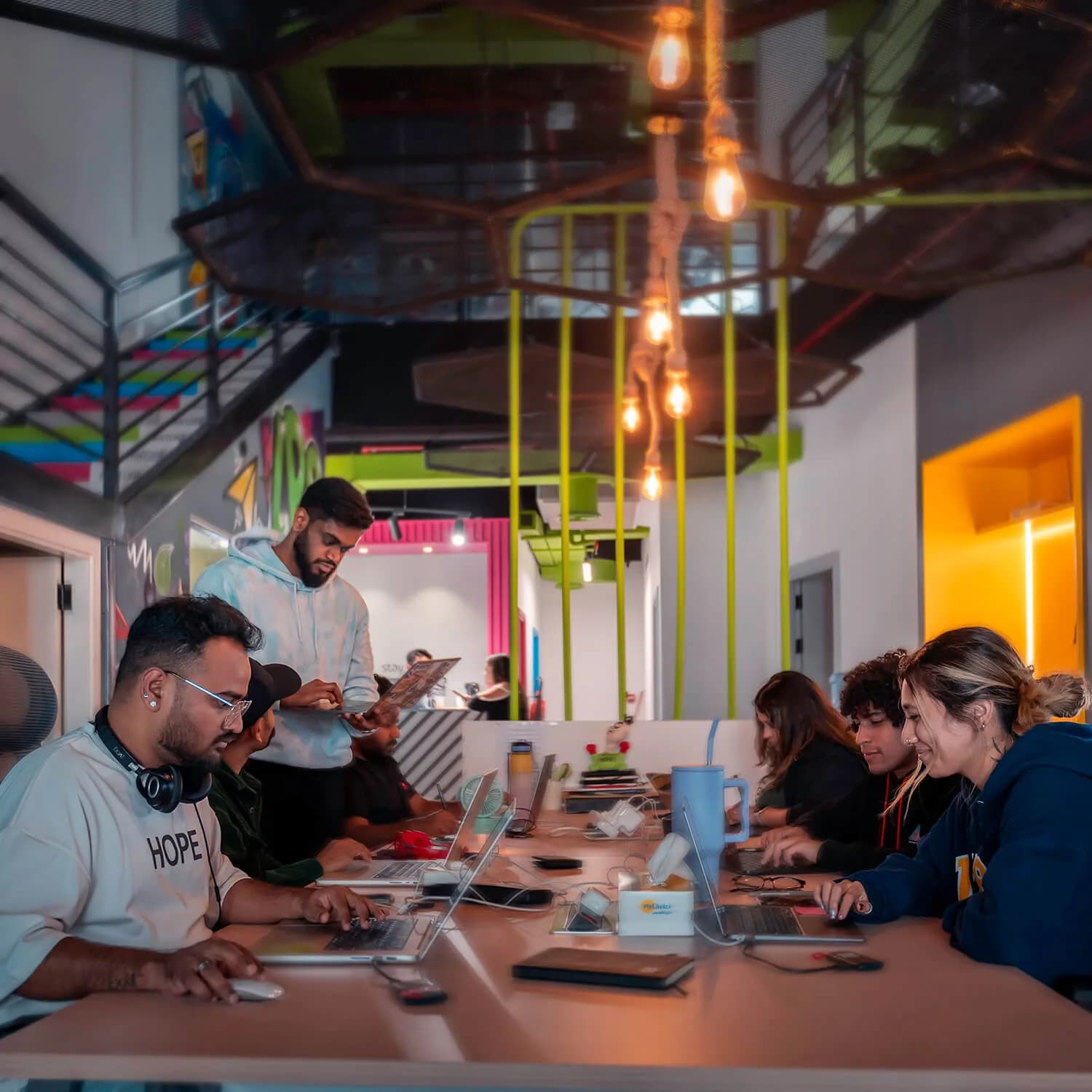 Team Working