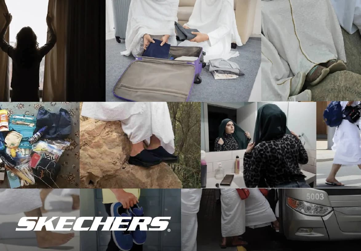 Skechers- Hajj Campain