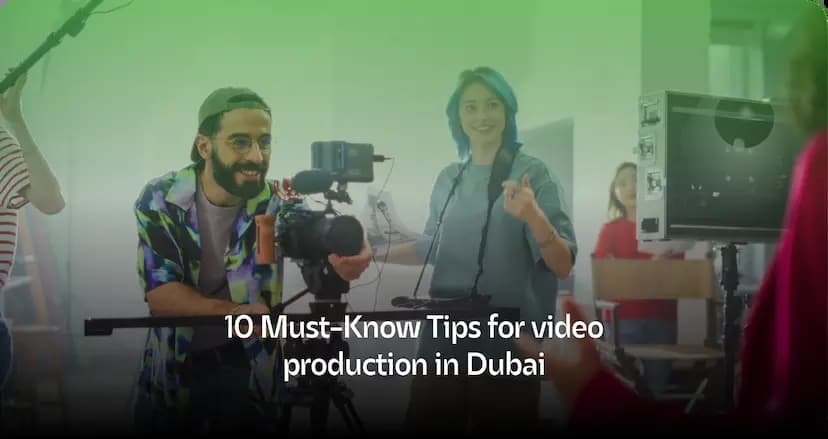 10 Must-Know Tips for Video Production in Dubai